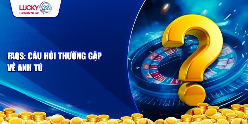 Câu hỏi thường gặp về Anh Tú Founder nhà cái LUCKY88