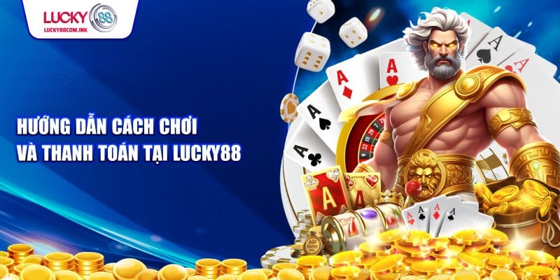 Hướng dẫn cách tham gia tại lucky88