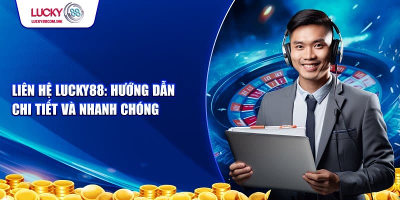 Lý do cần liên hệ LUCKY88