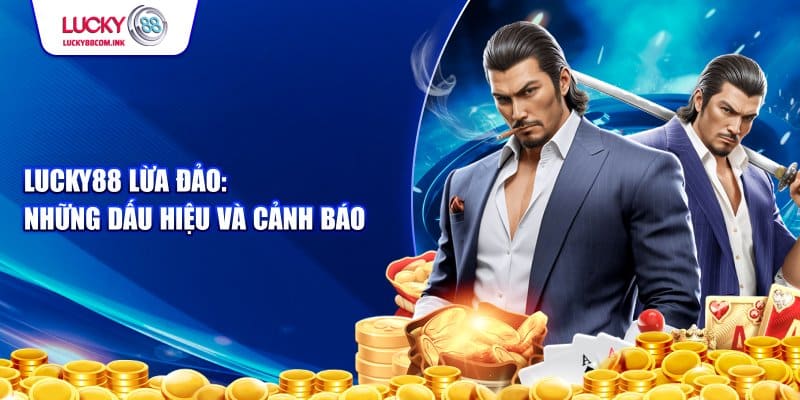 Những dấu hiệu và cảnh báo Lucky88 có lừa đảo không